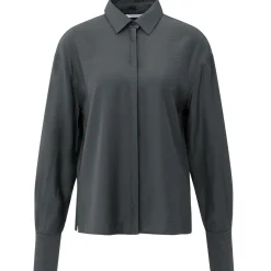 Yaya Bluse schwarz Clearance