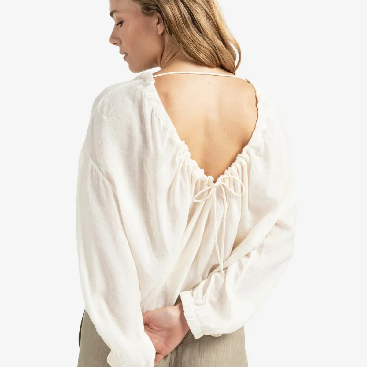 Yaya Bluse weiß Hot