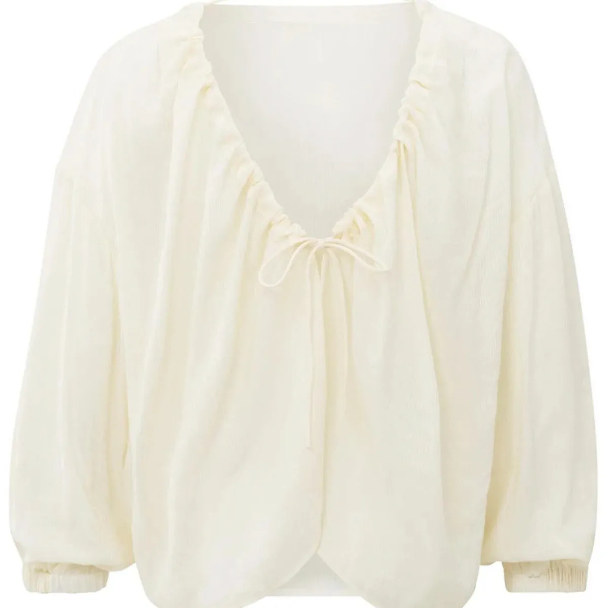 Yaya Bluse weiß Hot