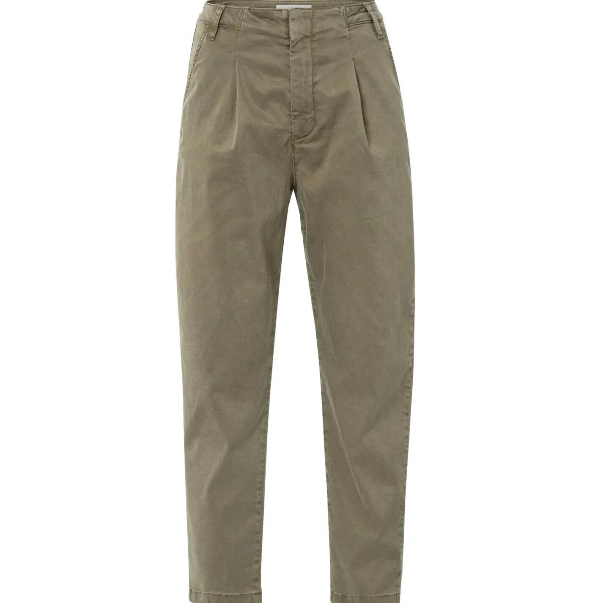Yaya Hose Woven loose fittrousers with braun New