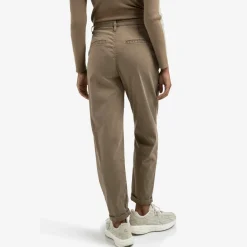 Yaya Hose Woven loose fittrousers with braun New