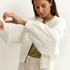 Yaya Jacke weiß Hot