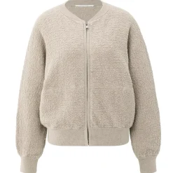 Yaya Jacke beige