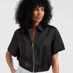 Yaya Jacke schwarz Online