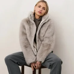 Yaya Jacke grau Best