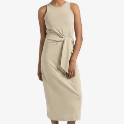 Yaya Kleid beige Clearance