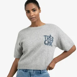 Yaya Pullover grau Best