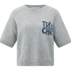 Yaya Pullover grau Best
