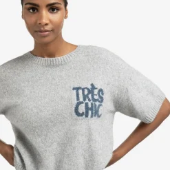 Yaya Pullover grau Best