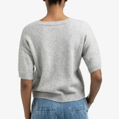 Yaya Pullover grau Best