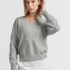 Yaya Pullover grau Discount