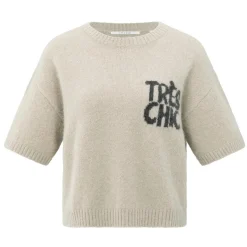 Yaya Pullover beige Hot