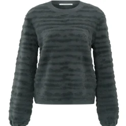 Yaya Pullover grau