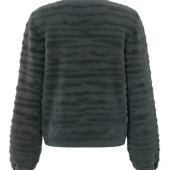 Yaya Pullover grau