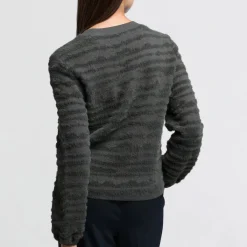 Yaya Pullover grau