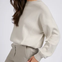 Yaya Pullover weiß Online