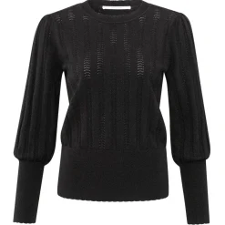 Yaya Pullover schwarz Hot