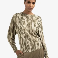 Yaya Pullover braun Hot