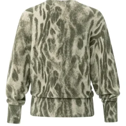 Yaya Pullover braun Hot