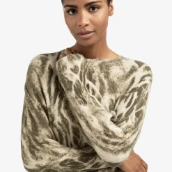 Yaya Pullover braun Hot