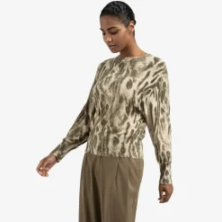 Yaya Pullover braun Hot