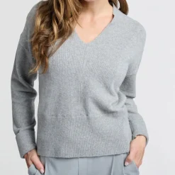 Yaya Pullover grau Outlet