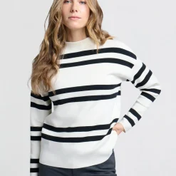 Yaya Pullover weiß Clearance