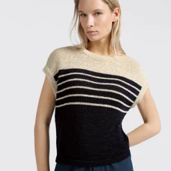 Yaya Pullover beige Hot