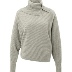 Yaya Pullover grau
