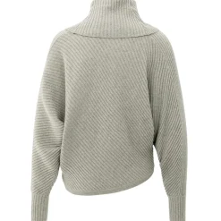 Yaya Pullover grau