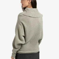 Yaya Pullover grau