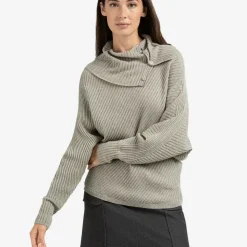 Yaya Pullover grau
