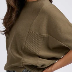 Yaya Pullover braun Clearance