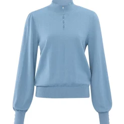 Yaya Pullover blau Outlet