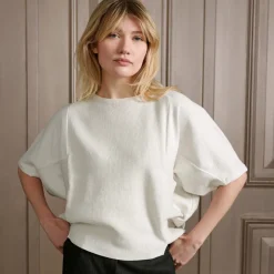 Yaya Pullover weiß
