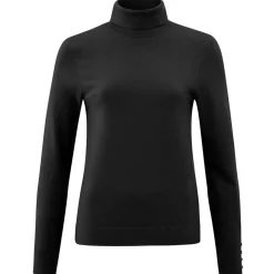 Yaya Pullover schwarz Hot