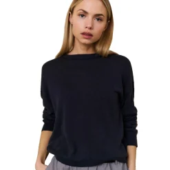 Yaya Pullover blau Hot