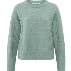 Yaya Pullover grün Best