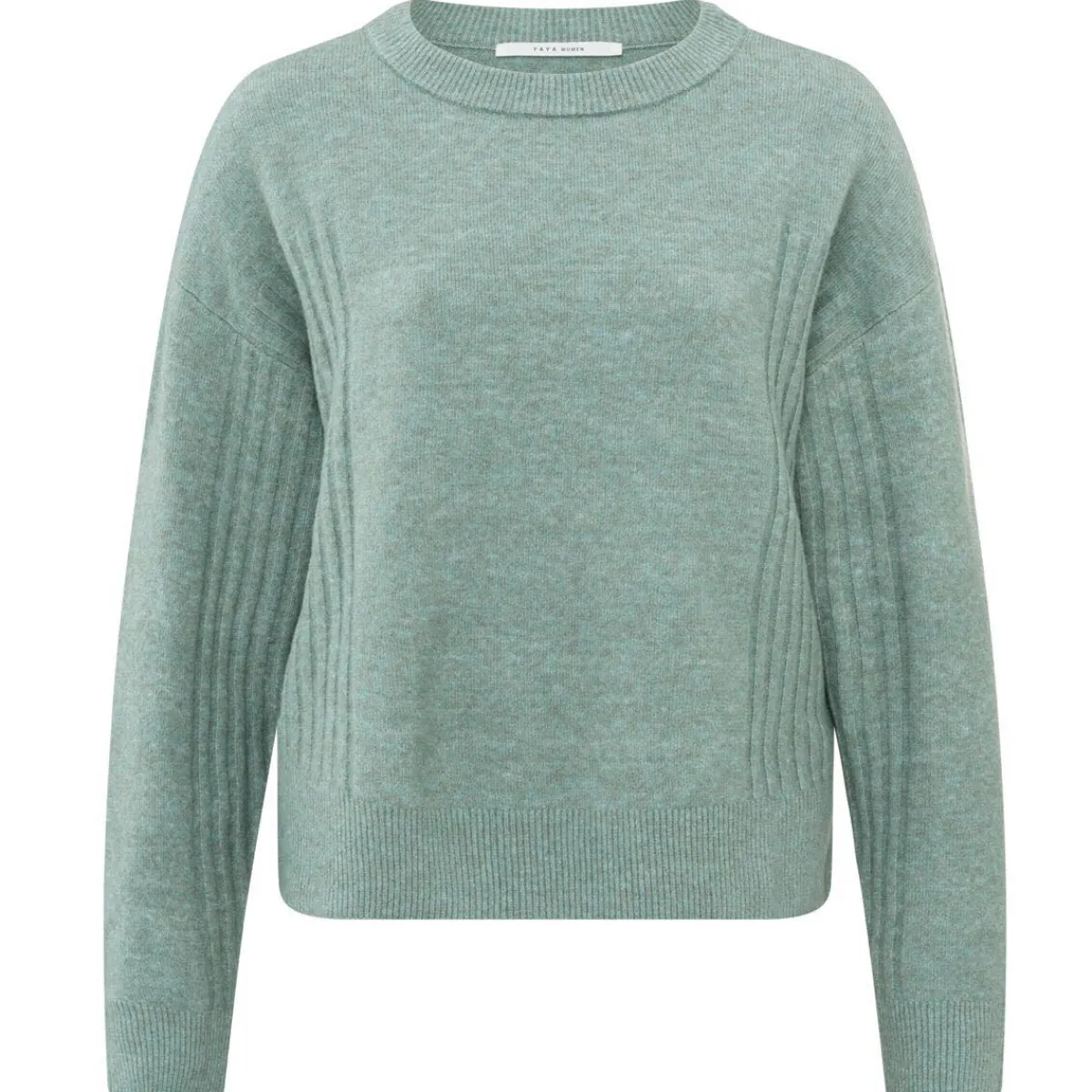 Yaya Pullover grün Best