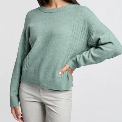 Yaya Pullover grün Best