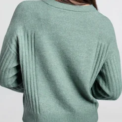 Yaya Pullover grün Best