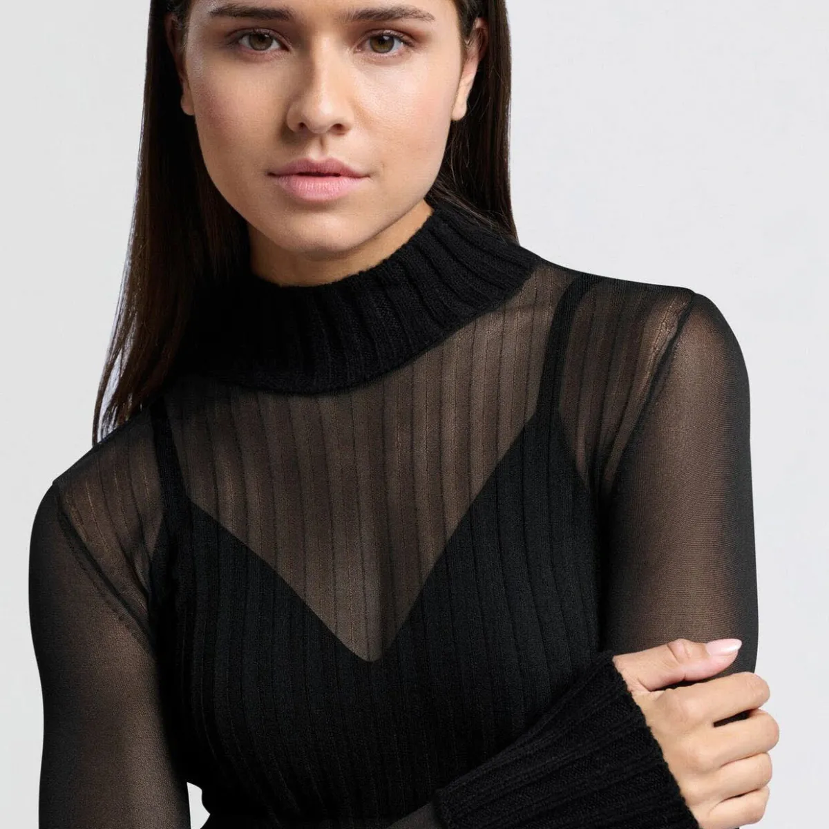 Yaya Pullover schwarz Online
