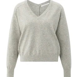 Yaya Pullover braun Online