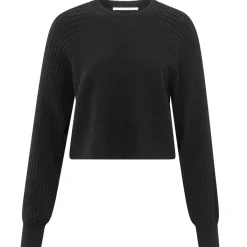 Yaya Pullover schwarz Discount
