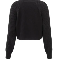 Yaya Pullover schwarz Discount