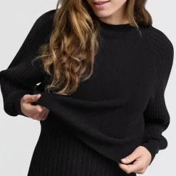 Yaya Pullover schwarz Discount