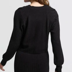 Yaya Pullover schwarz Discount