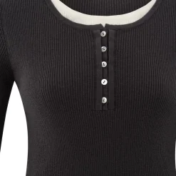 Yaya Shirt schwarz Sale