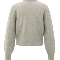 Yaya Strickjacke grau Sale