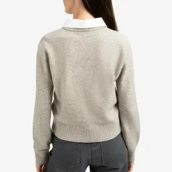 Yaya Strickjacke grau Sale